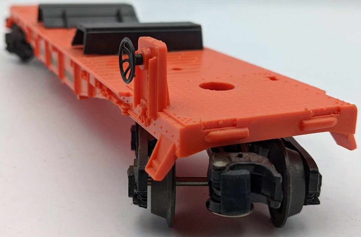 Lionel 6-9282 O Gauge Great Northern Flatcar w/ Trailers NIB