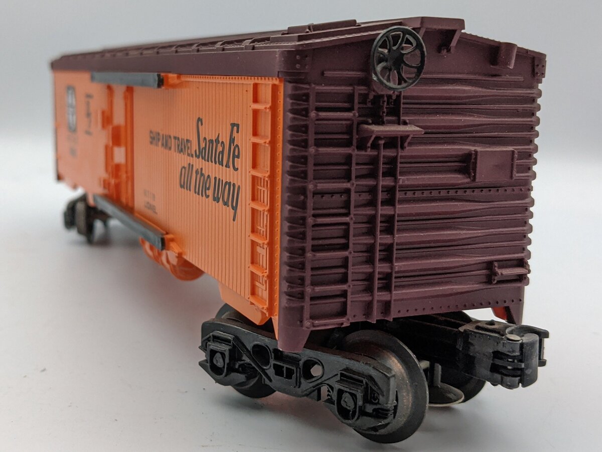 Lionel 6-9880 O Gauge AT&SF Famous American Railroad Refrigerator Car NIB