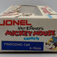 Lionel 6-9666 O Gauge Pinocchio Hi Cube Boxcar #9666 EX/Box