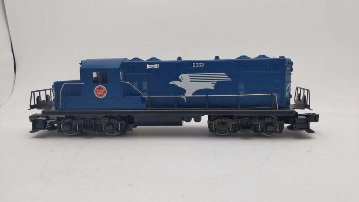 Lionel 6-8562 O Gauge Missouri Pacific GP-20 Diesel Locomotive #8562 EX/Box