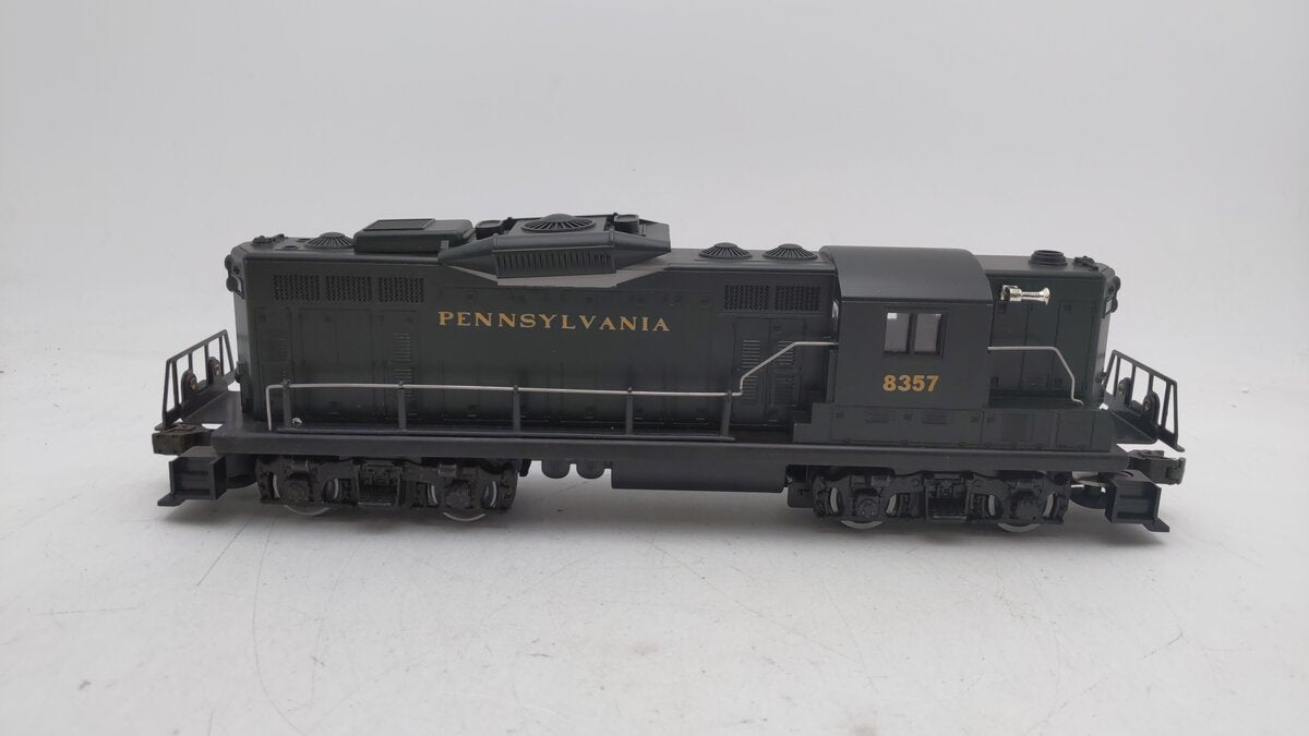 Lionel 6-8357 O Pennsylvania GP9 Diesel Locomotive #8357 EX/Box