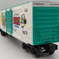 Lionel 6-9670 O Gauge Disney Alice in Wonderland Hi-Cube Boxcar #9670 NIB