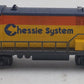 Lionel 6-8560 O Chesapeake and Ohio U36B Non-Powered Diesel Locomotive #8560 EX/Box