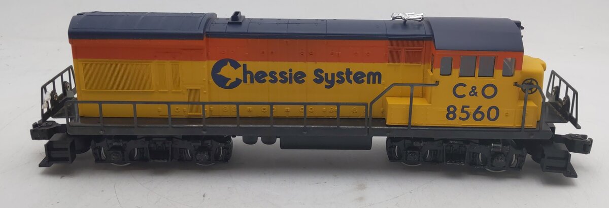 Lionel 6-8560 O Chesapeake and Ohio U36B Non-Powered Diesel Locomotive #8560 EX/Box