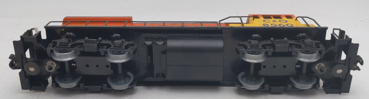 Lionel 6-8560 O Chesapeake and Ohio U36B Non-Powered Diesel Locomotive #8560 EX/Box