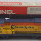 Lionel 6-8560 O Chesapeake and Ohio U36B Non-Powered Diesel Locomotive #8560 EX/Box