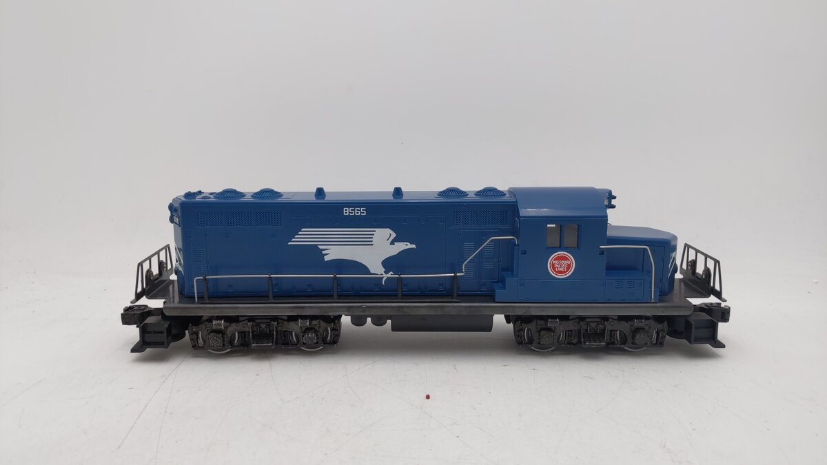 Lionel 6-8565 O Gauge Missouri Pacific GP-20 Dummy Diesel Locomotive EX/Box