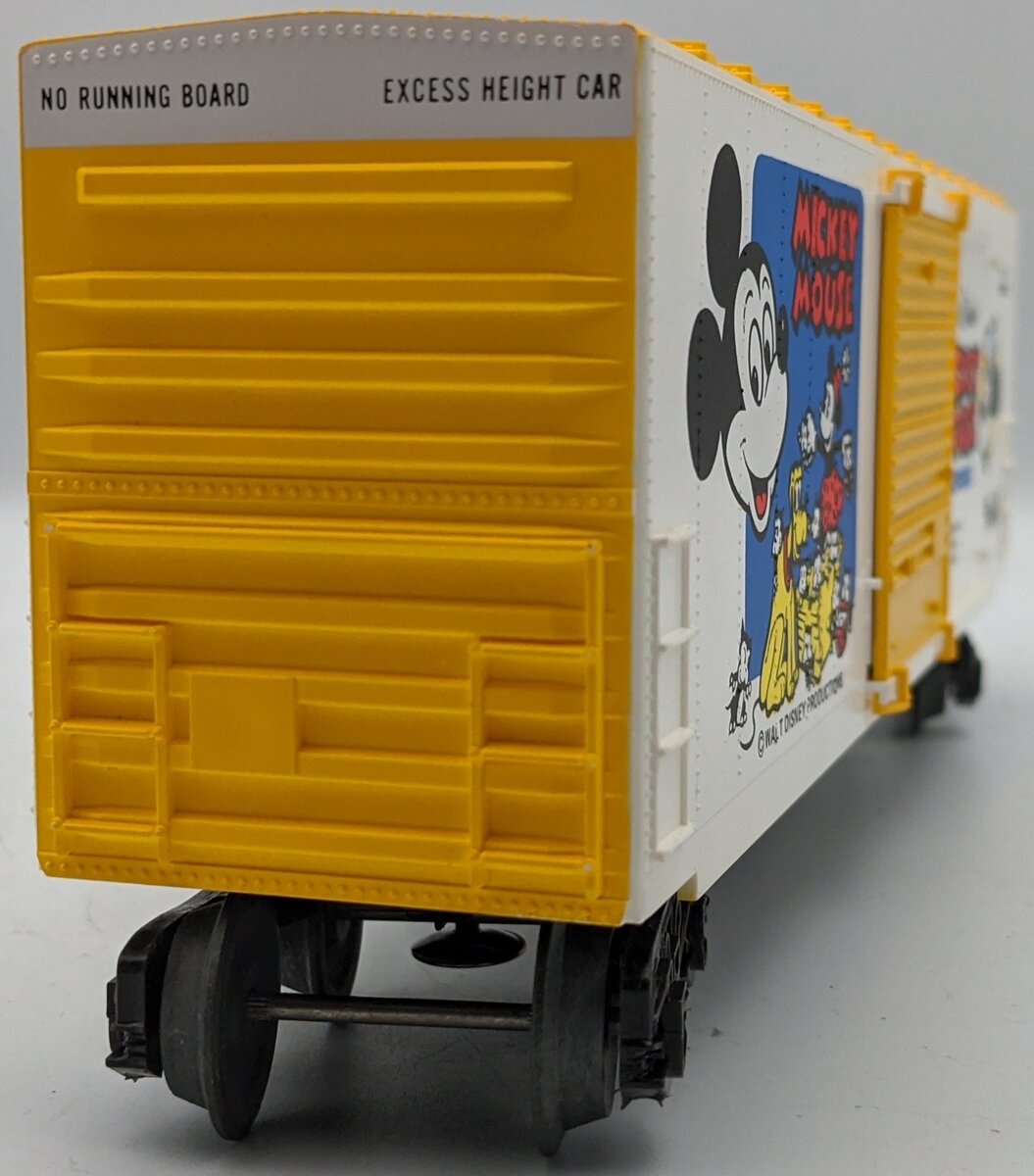 Lionel 6-9660 O Gauge Mickey Mouse Hi-Cube Boxcar NIB