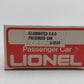 Lionel 6-9524 O Gauge Baltimore & Ohio "Margaret Corbin" Passenger Car #9524 LN/Box