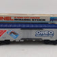 Lionel 6-9883 O Gauge Nabisco Oreo Billboard Reefer Car EX/Box