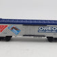 Lionel 6-9883 O Gauge Nabisco Oreo Billboard Reefer Car EX/Box