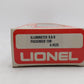 Lionel 6-9525 O Gauge Baltimore & Ohio "Emerald Brook" Passenger Car EX/Box
