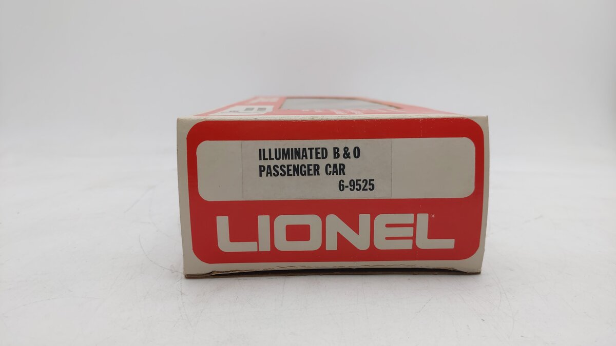 Lionel 6-9525 O Gauge Baltimore & Ohio "Emerald Brook" Passenger Car EX/Box