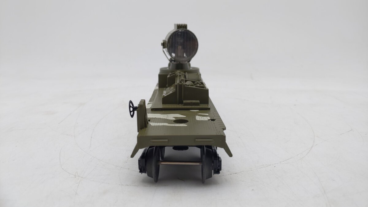 Lionel 6-6526 O Gauge US Marines Operating Searchlight Car EX/Box