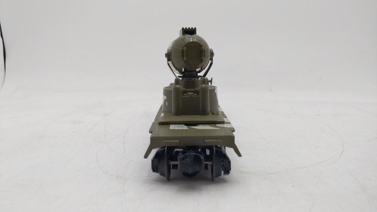 Lionel 6-6526 O Gauge US Marines Operating Searchlight Car EX/Box
