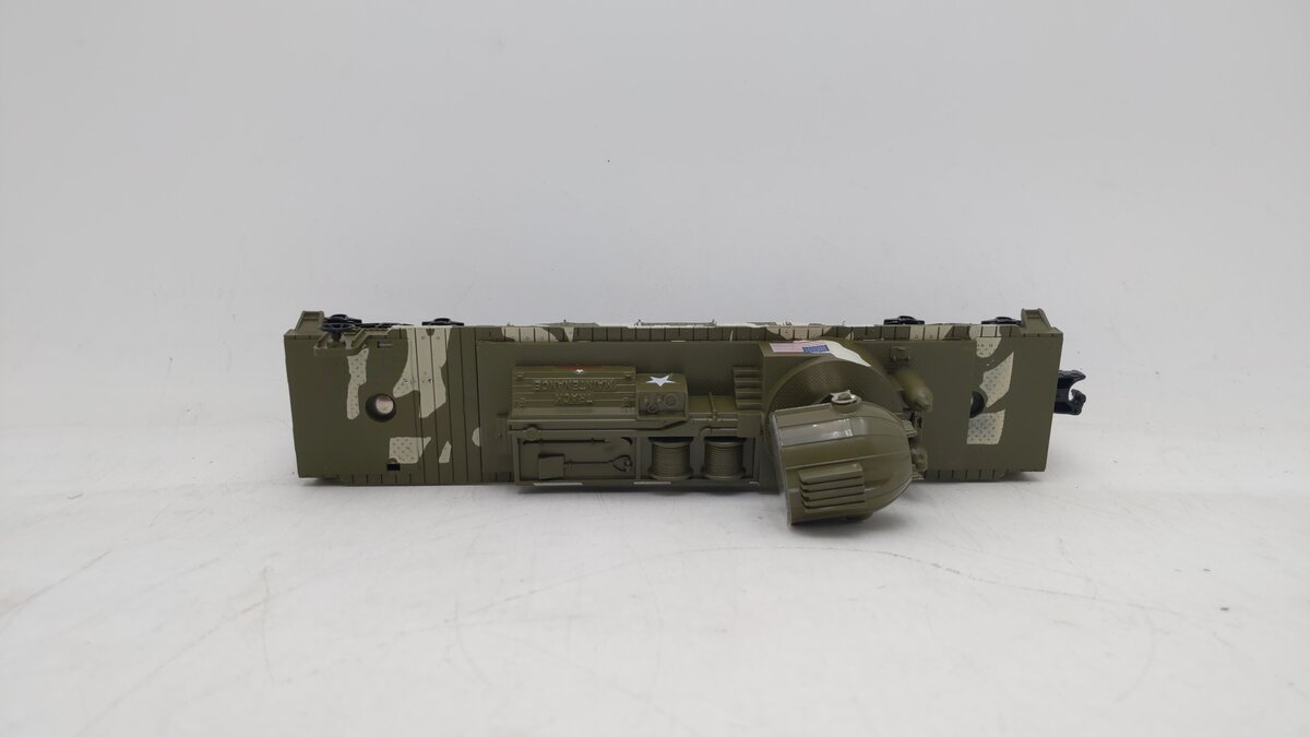 Lionel 6-6526 O Gauge US Marines Operating Searchlight Car EX/Box