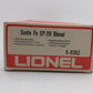 Lionel 6-8352 O Gauge Santa Fe GP-20 Powered Diesel Locomotive #8352 EX/Box