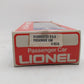 Lionel 6-9516 O Gauge Baltimore & Ohio Mountain Top Passenger Car EX/Box