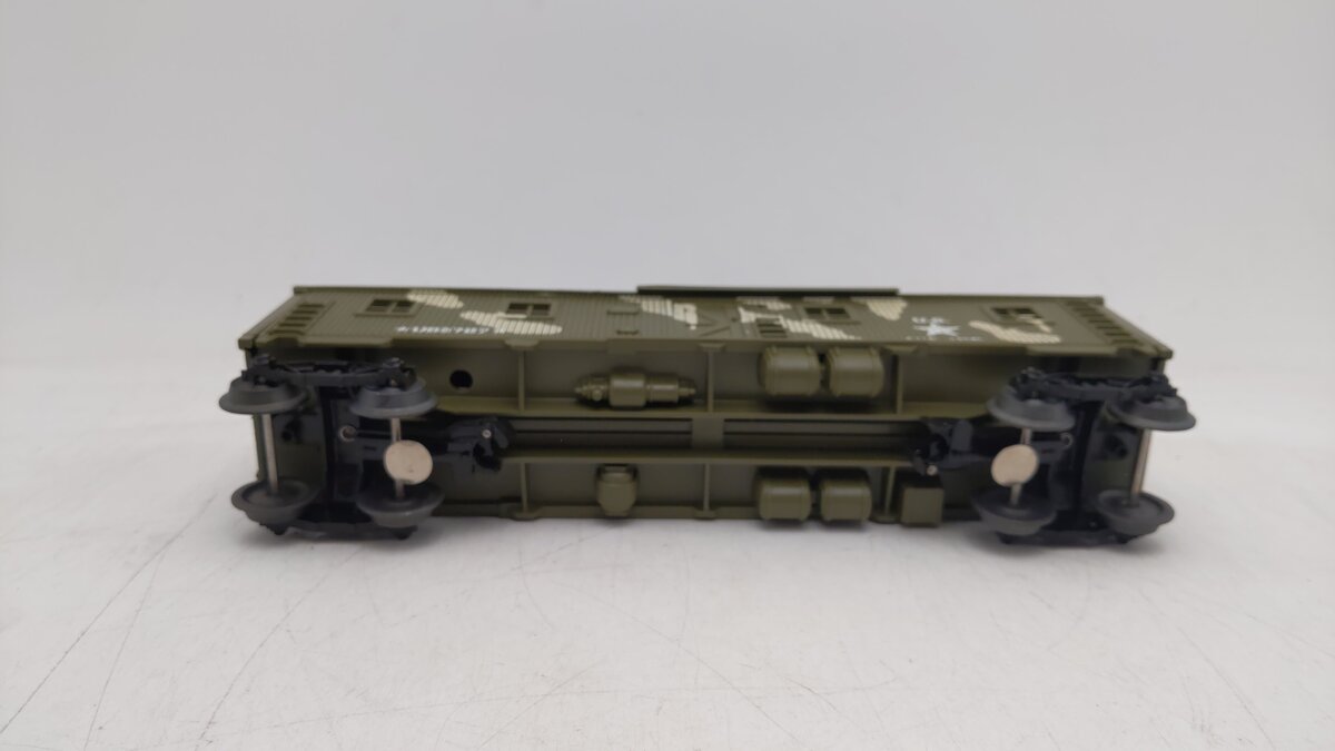 Lionel 6-5727 O Gauge US Marines Bunk Car EX/Box