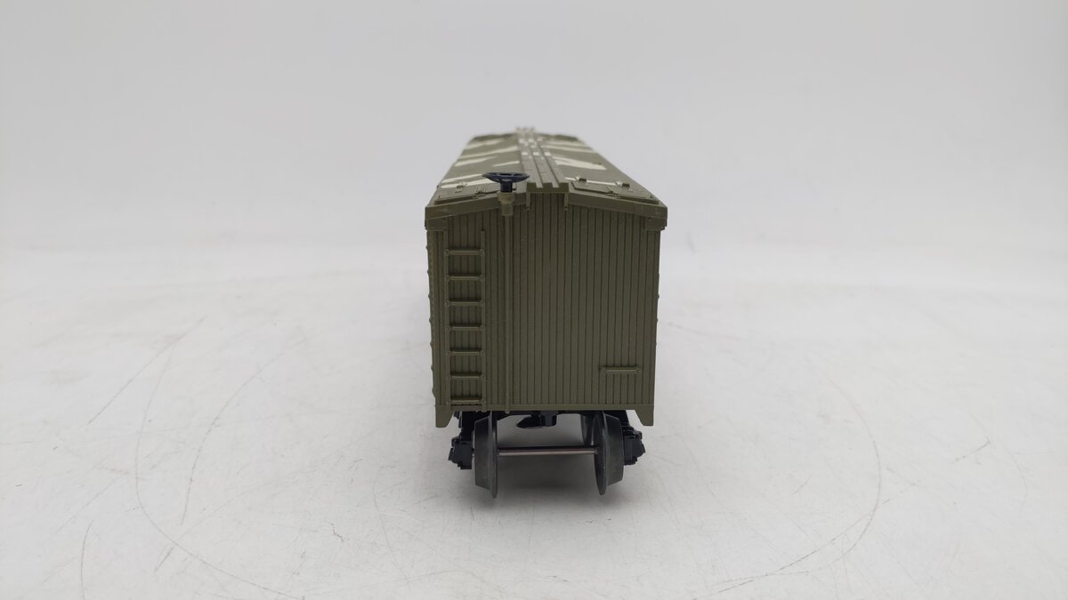 Lionel 6-5727 O Gauge US Marines Bunk Car EX/Box
