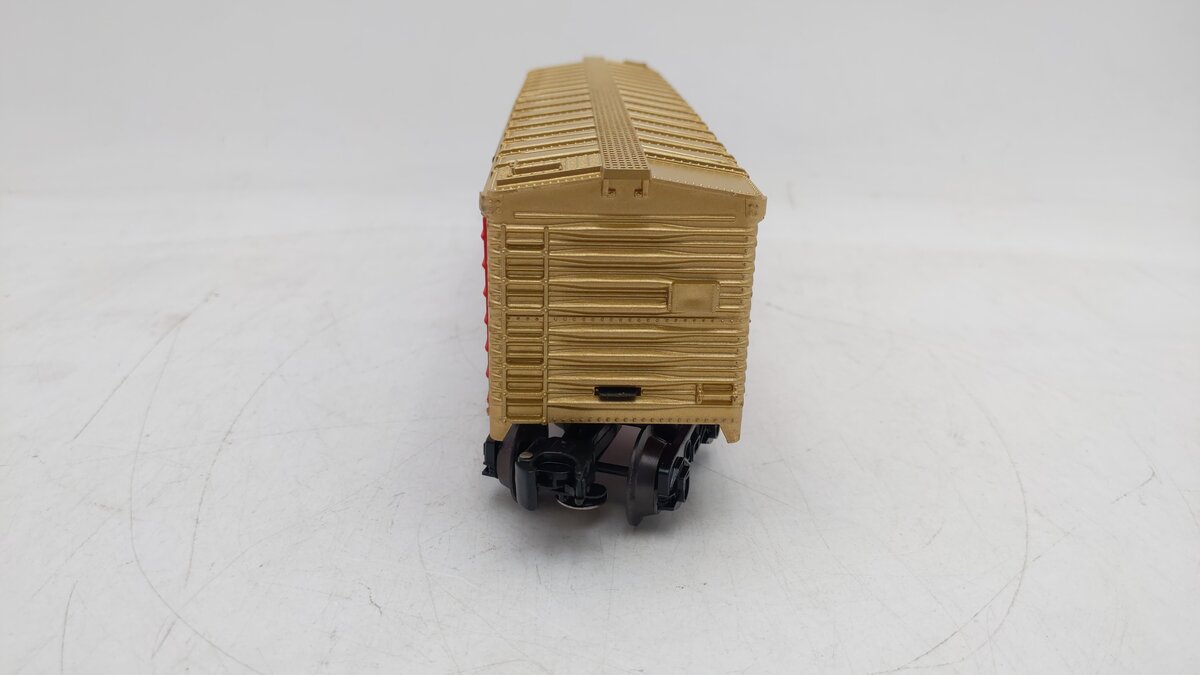 Lionel 6-9856 O Gauge Old Milwaukee Beer Billboard Reefer Car EX/Box