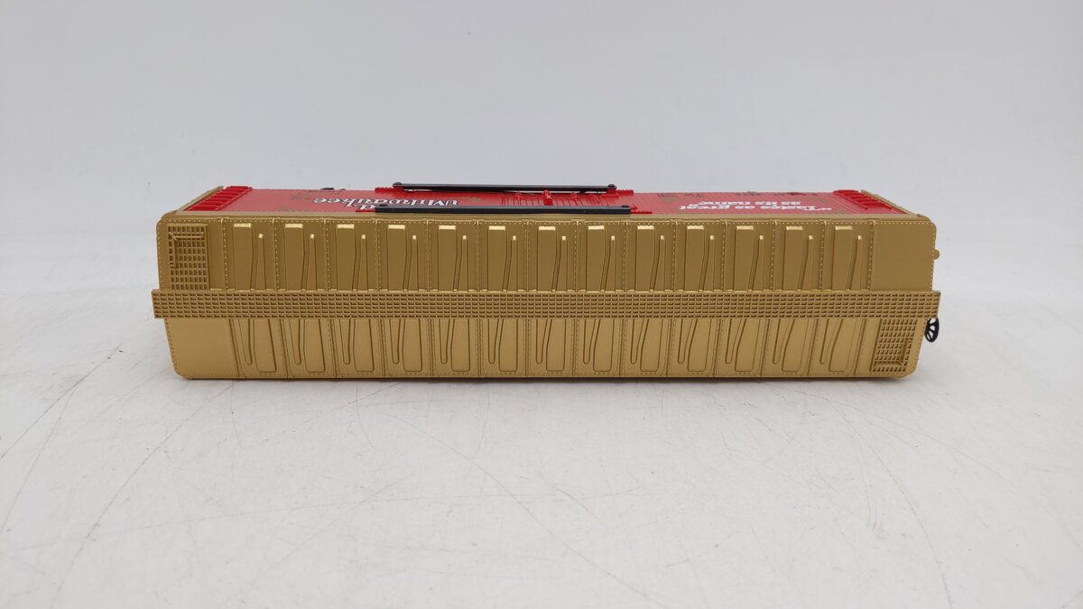 Lionel 6-9856 O Gauge Old Milwaukee Beer Billboard Reefer Car EX/Box