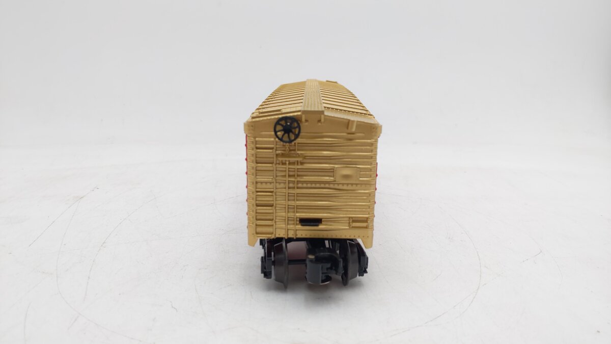 Lionel 6-9856 O Gauge Old Milwaukee Beer Billboard Reefer Car EX/Box