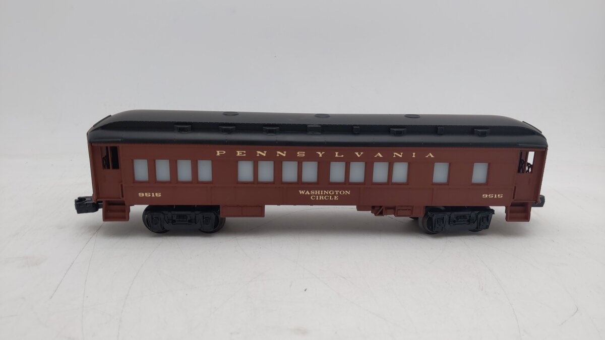Lionel 6-9515 O Gauge Pennsylvania Washington Circle Pullman Car EX/Box