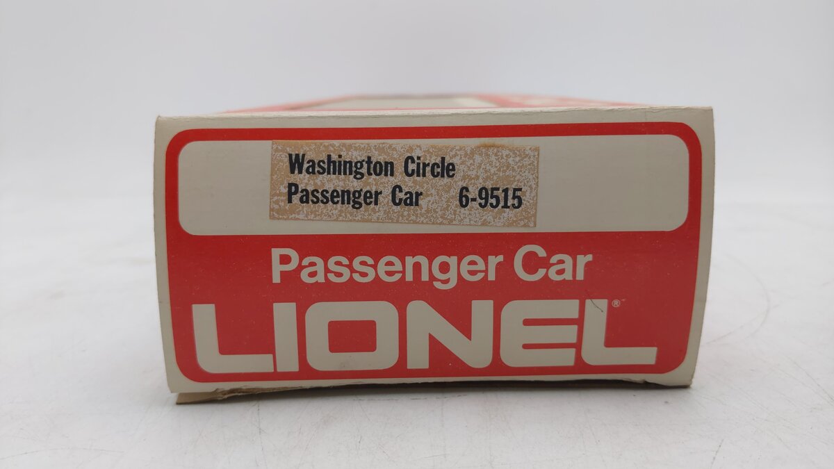 Lionel 6-9515 O Gauge Pennsylvania Washington Circle Pullman Car EX/Box