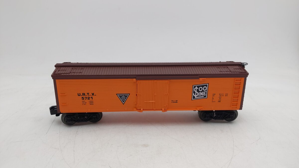 Lionel 6-5721 O Gauge SOO Line Woodside Reefer Car EX/Box