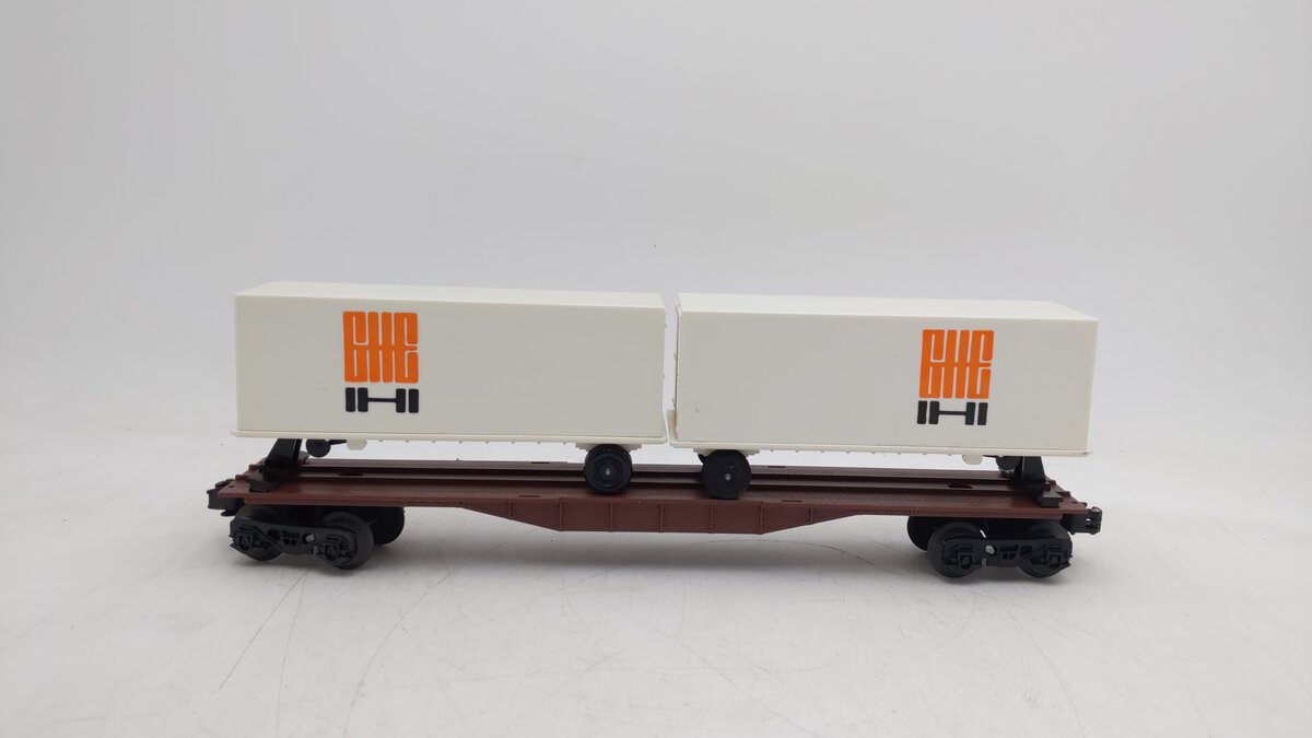 Lionel 6-9212 O Gauge LCCA Seaboard Coast Lines Flatcar w/Vans EX/Box