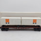 Lionel 6-9212 O Gauge LCCA Seaboard Coast Lines Flatcar w/Vans EX/Box