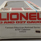 Lionel 6-9323 O Gauge Famous American Railroad Series ATSF Caboose EX/Box
