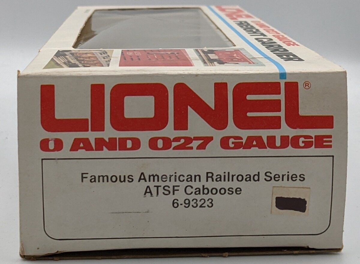 Lionel 6-9323 O Gauge Famous American Railroad Series ATSF Caboose EX/Box