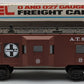 Lionel 6-9323 O Gauge Famous American Railroad Series ATSF Caboose EX/Box