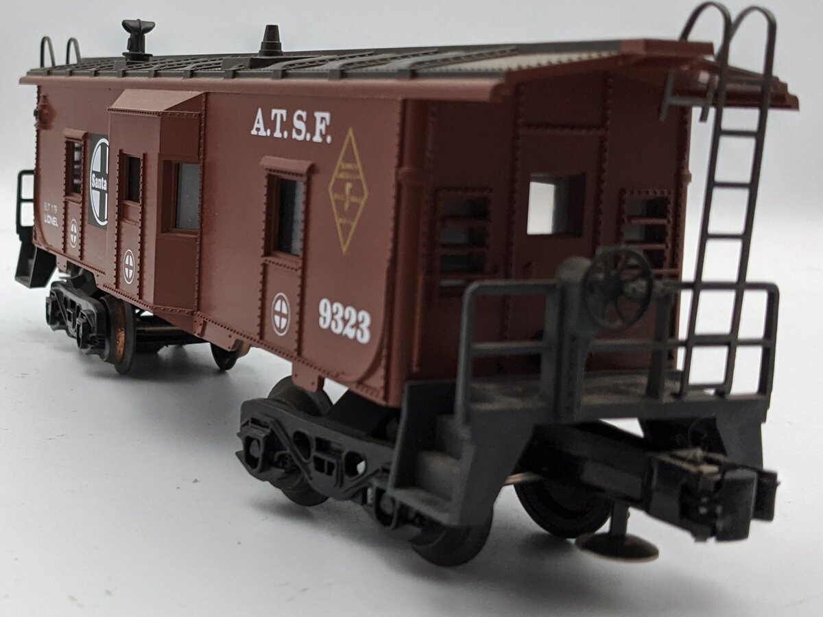 Lionel 6-9323 O Gauge Famous American Railroad Series ATSF Caboose EX/Box