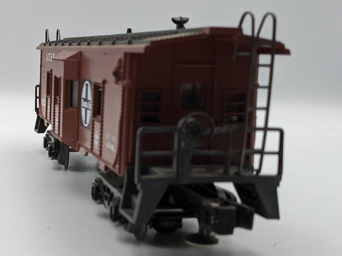 Lionel 6-9323 O Gauge Famous American Railroad Series ATSF Caboose EX/Box