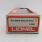 Lionel 6-9860 O Gauge Gold Medal Flour Billboard Reefer Car EX/Box