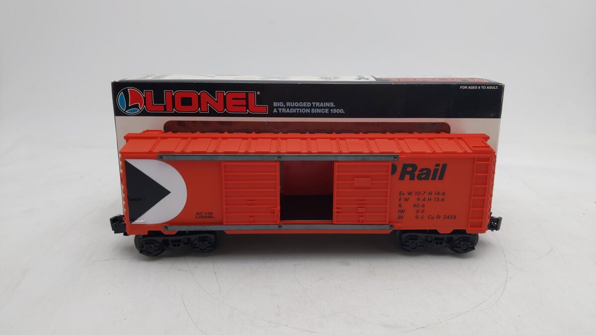 Lionel 6-19207 O Gauge CP Rail Double Door Boxcar EX/Box