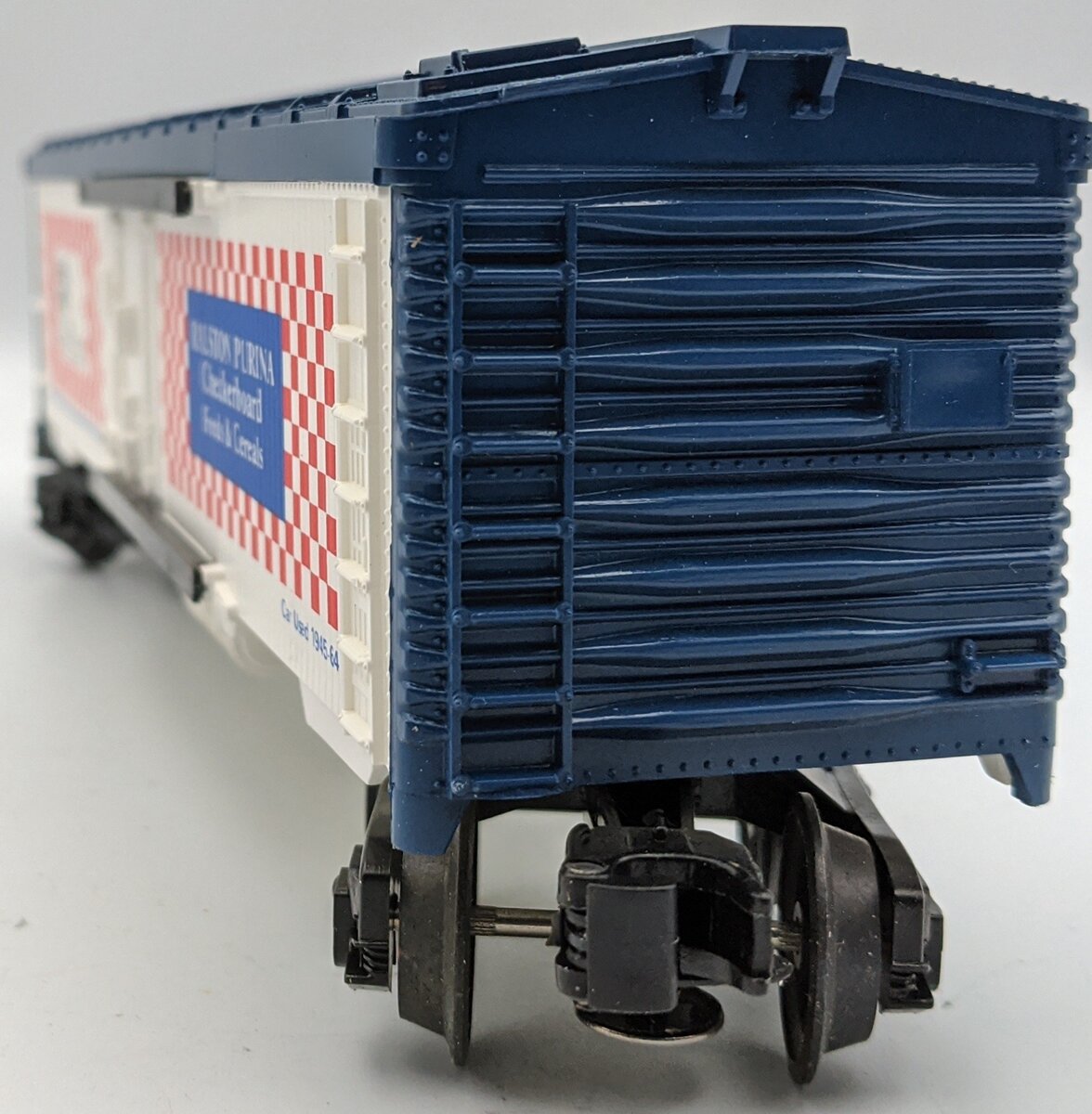 Lionel 6-9873 O Gauge Ralston Purina Billboard Reefer Car #9873 NIB