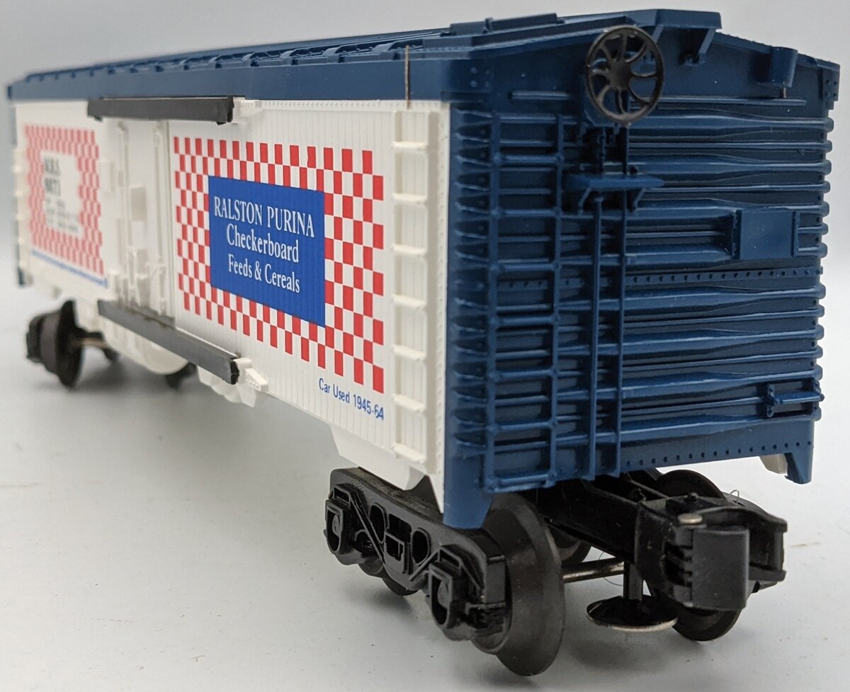 Lionel 6-9873 O Gauge Ralston Purina Billboard Reefer Car #9873 NIB