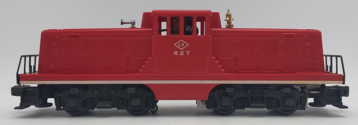 Lionel 627 Vintage O Gauge Lehigh Valley 44 Ton Diesel Locomotive EX