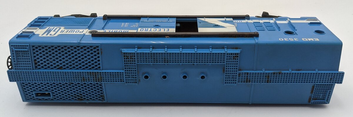Lionel 3530 Vintage O Electromotive Car with Extension Searchlight VG/Box