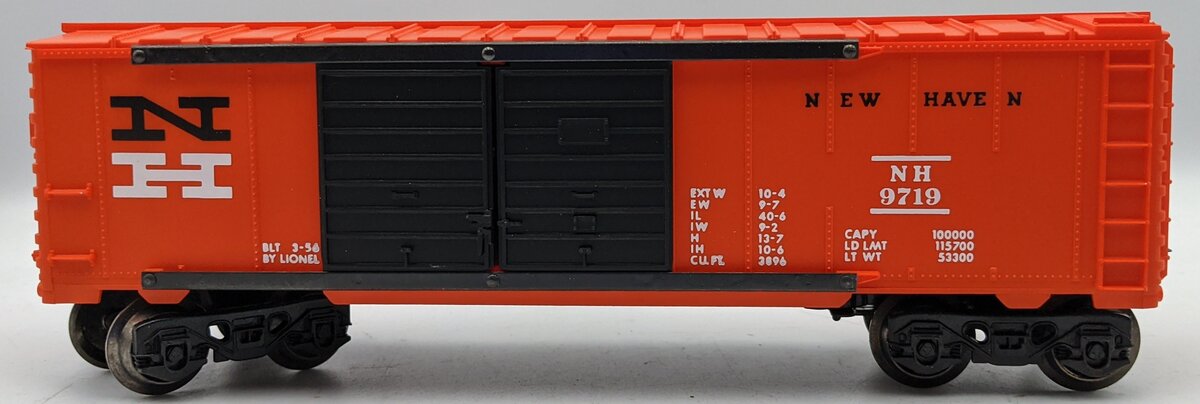 Lionel 6-9719 O Gauge New Haven Box Car NIB