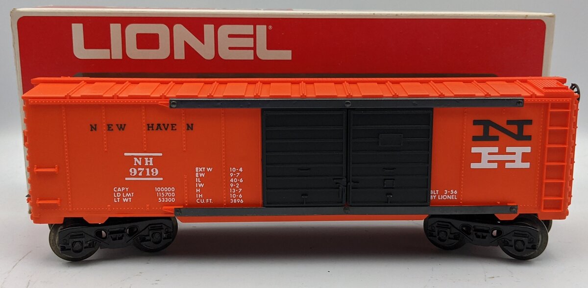 Lionel 6-9719 O Gauge New Haven Box Car NIB