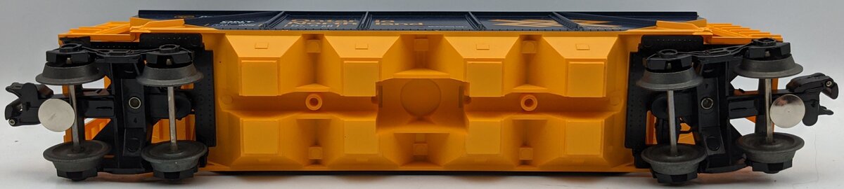 Lionel 6-6100 O Gauge Ontario Northland Covered Quad Hopper LN/Box