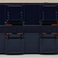 Lionel 6-6100 O Gauge Ontario Northland Covered Quad Hopper LN/Box