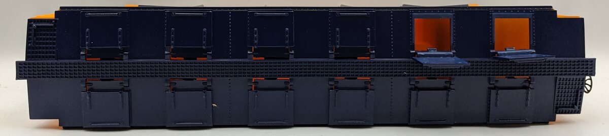 Lionel 6-6100 O Gauge Ontario Northland Covered Quad Hopper LN/Box