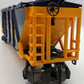 Lionel 6-6100 O Gauge Ontario Northland Covered Quad Hopper LN/Box