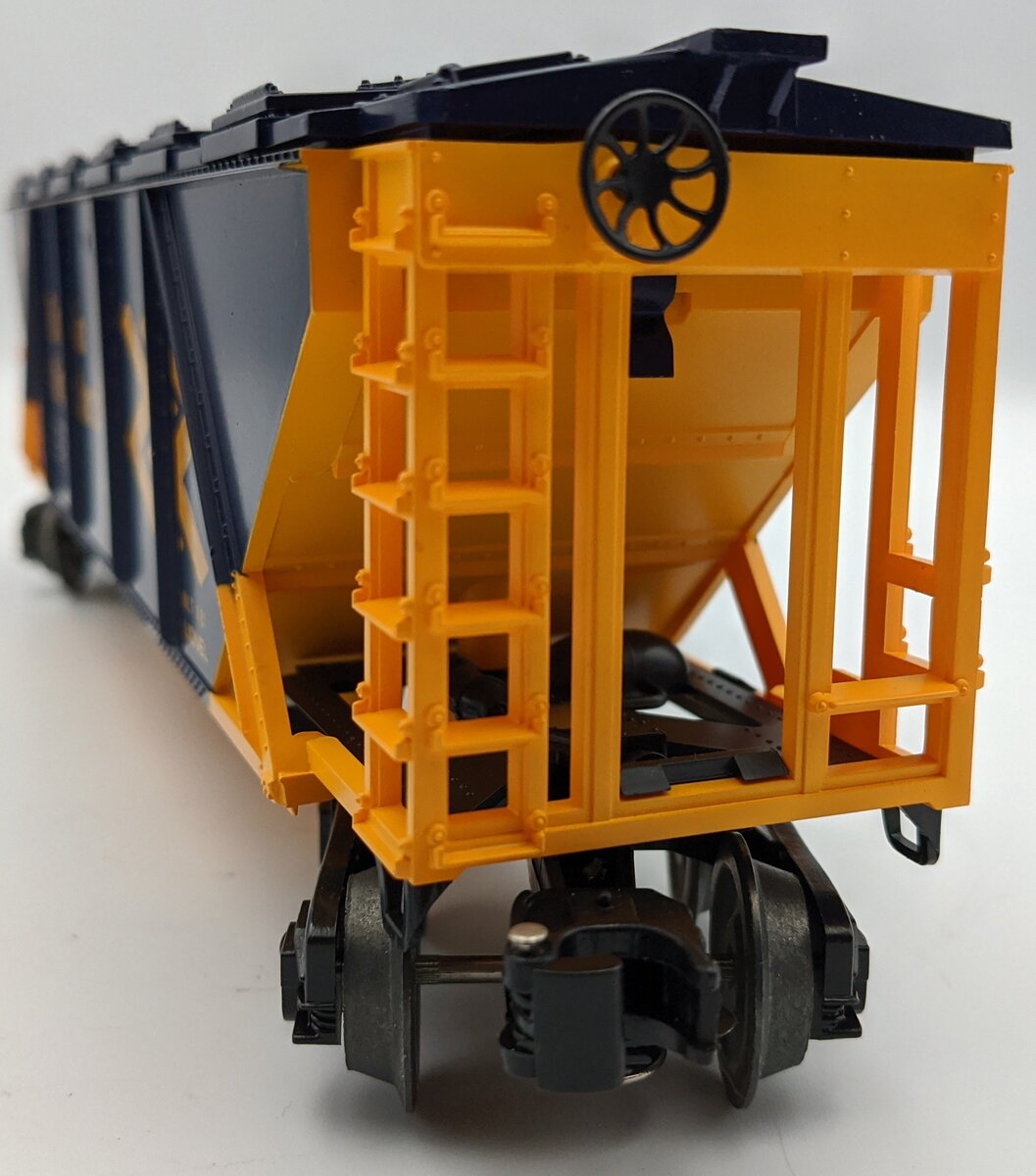 Lionel 6-6100 O Gauge Ontario Northland Covered Quad Hopper LN/Box